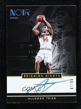 2018-19 Panini Noir Reigning Nights 87/99 Allonzo Trier #RN-AT Auto x3x