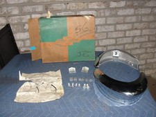 Nos 1956 Chevrolet Rear Fender Guards Belair Nomad Wagon 210 Gm Accessory 56 Nos 1956 Chevrolet Rear Fender Guards Belair Nomad Wagon 210 Gm Accessory 56