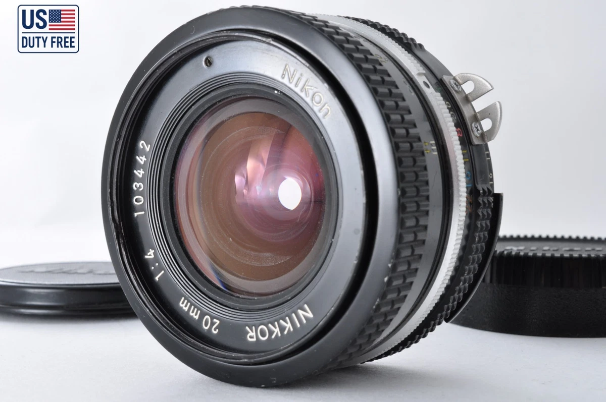Nikon 20mm f/4 Camera Lenses for sale - eBay