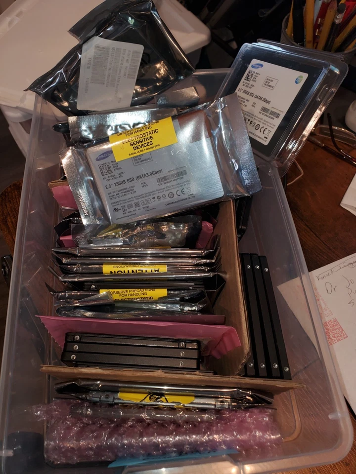 Crucial 256GB SSD – Open Box, Brand New – High-Speed Solid State Drive - Image 2 of 3