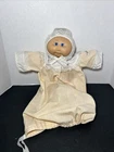 Vintage Cabbage Patch Kids Doll Preemie Baby Girl Blond No Hair Blue Eyes 1982