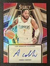 2023-24 Select Signature Selections Amir Coffey #SSS-COF Auto (UV2)