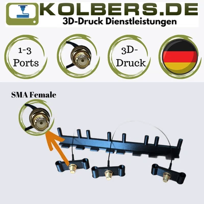 KOLBERS3D Fritz!Box 7590 WLAN Extender OHNE Antennen Wifi Reichweite erhöhen AVM Router