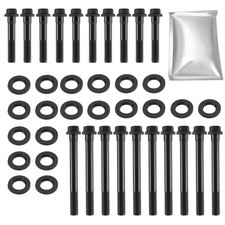 Head Bolt Set Fits Ford 289 Windsor 4.7l 1963-1968 High Performance 154-3601 6pt