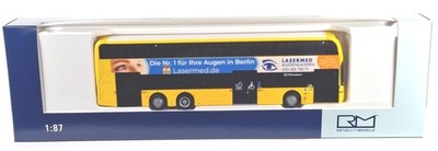Alexander Dennis Enviro500 BVG (Berlin)- Lasermed Linie: M19 Ziel: U Mehringdamm