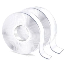 Double Sided Tape Heavy Duty, 20ft Two Sided Nano Tape Adhesive,Double Stick ...