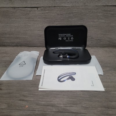 FIMITECH Bluetooth Headset, Wireless Earpiece V5.0 Bluetooth Earpiece