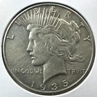 1935-S $1 Silver Peace Dollar (89529)