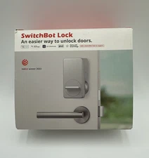 SwitchBot Smart Lock, bluetooth electronic deadbolt keyless entry door lock Open