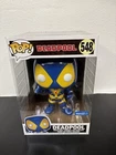 Funko Pop! Vinyl Jumbo 10 in: Marvel - Deadpool (Blue) (Yellow) (10 inch) -...