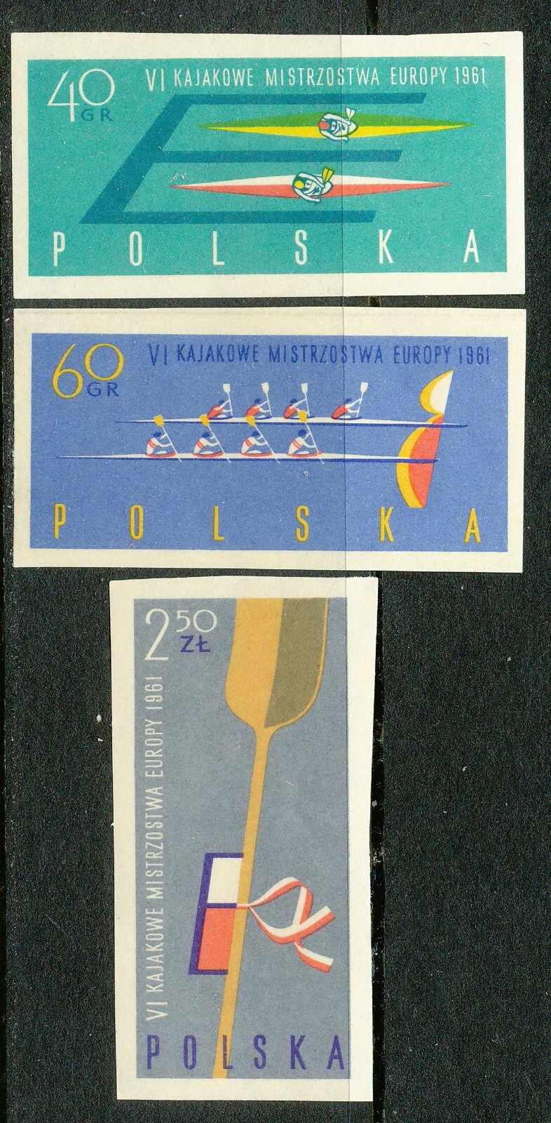 POLAND1961 SC 100608 FI 111012 IMPERF,MNH eBay