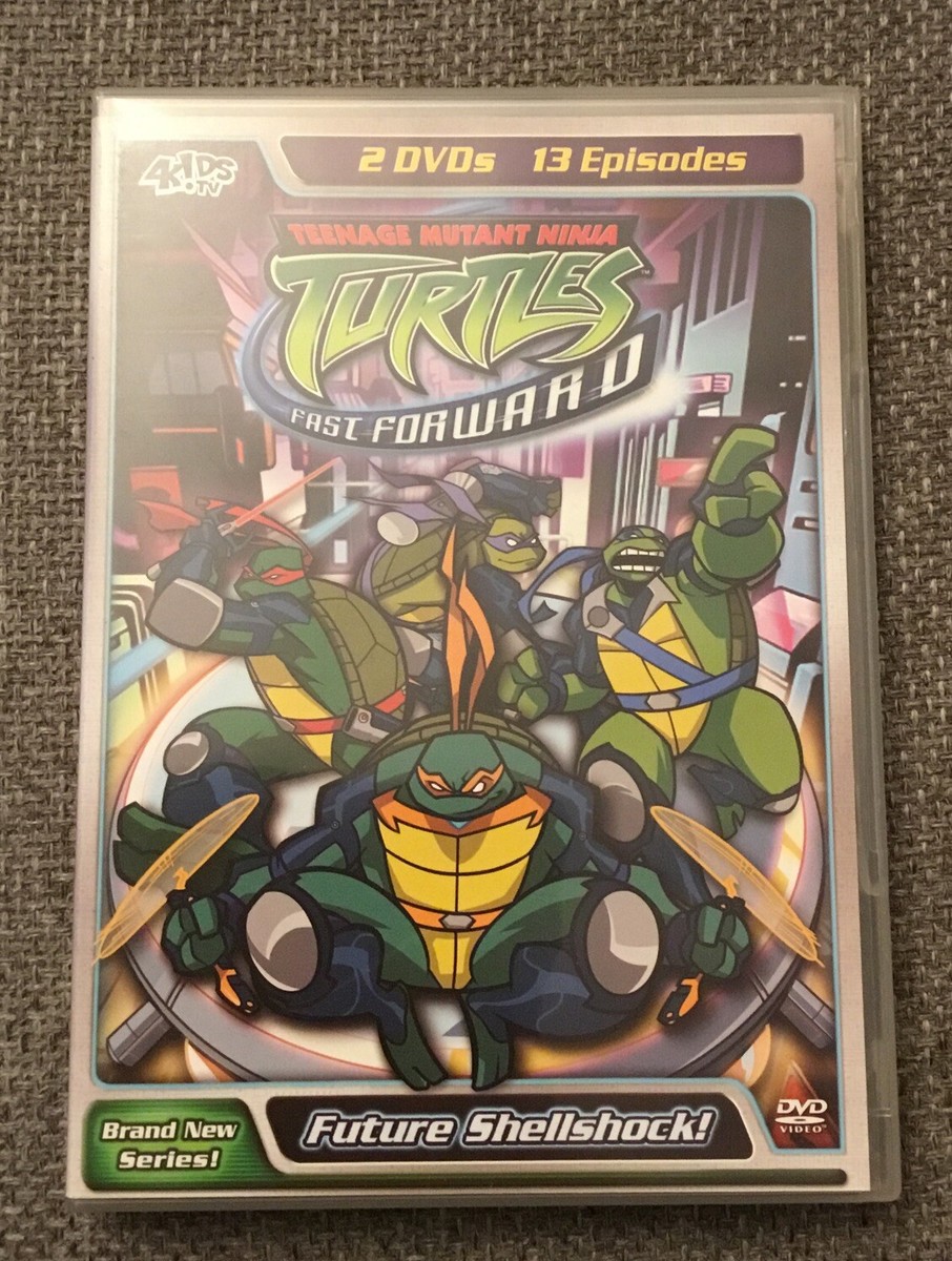 Teenage Mutant Ninja Turtles: Fast Forward - Vol. 1: Future