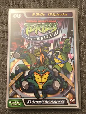 Teenage Mutant Ninja Turtles: Fast Forward - Vol. 1: Future