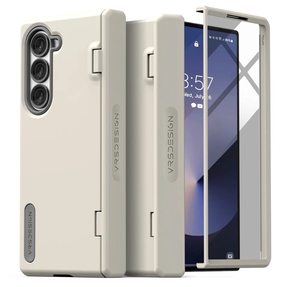 For Galaxy Z Fold 6 Case VRS[Terra Guard Modern 360]Full 360 Protection Hinge - Image 2 of 4