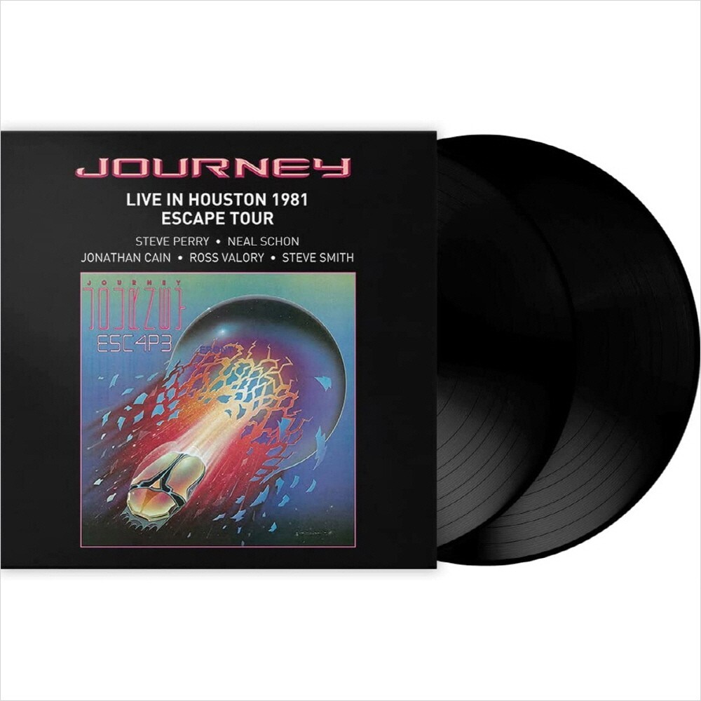 米2LP Journey Live In Houston 1981 Escape Tour 19439952211 Columbia, Legacy /00660 2LP JOURNEY Live In Houston 1981 19439952211 Columbia, Le US