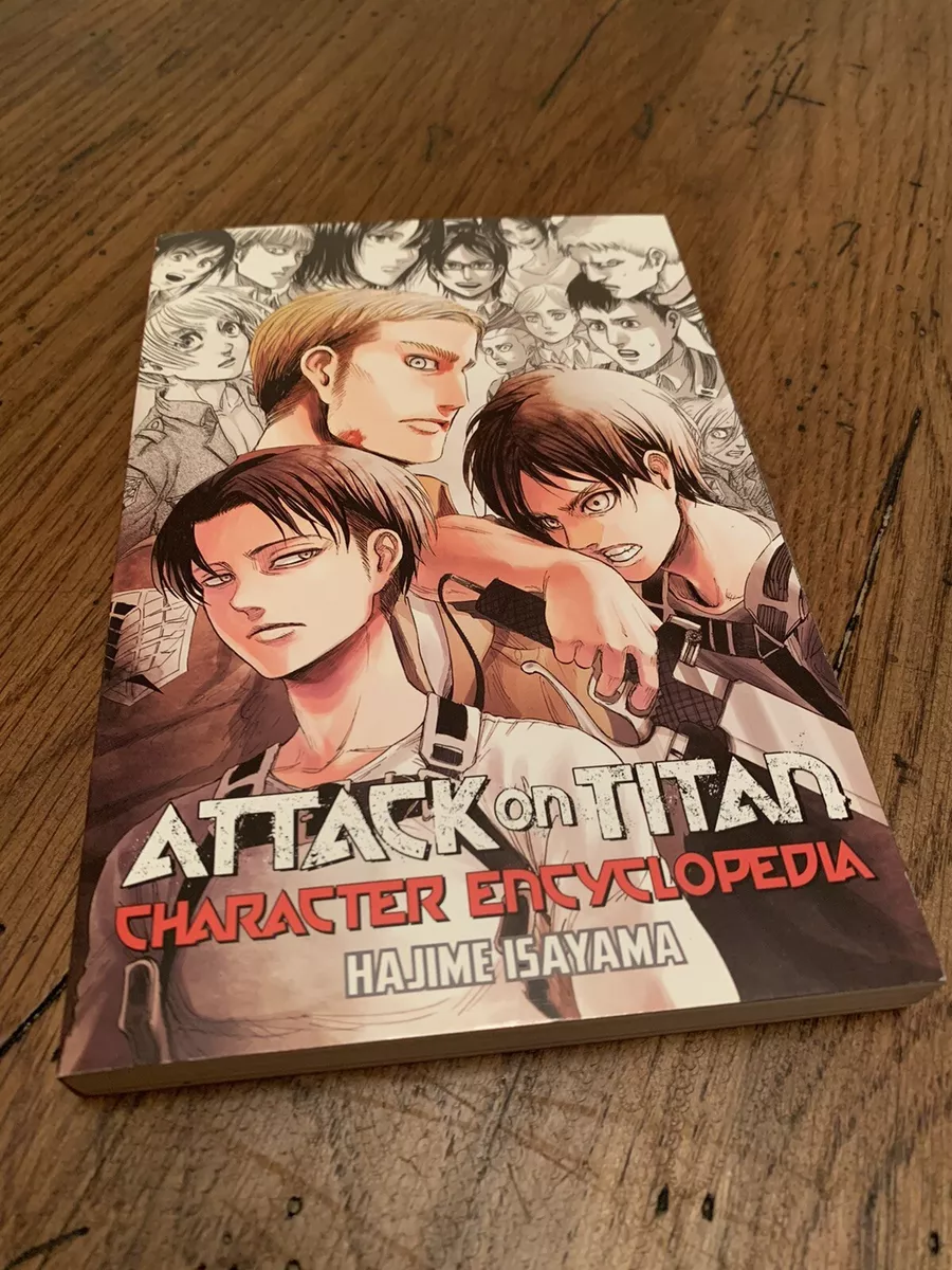 Attack on Titan Character Encyclopedia FINAL