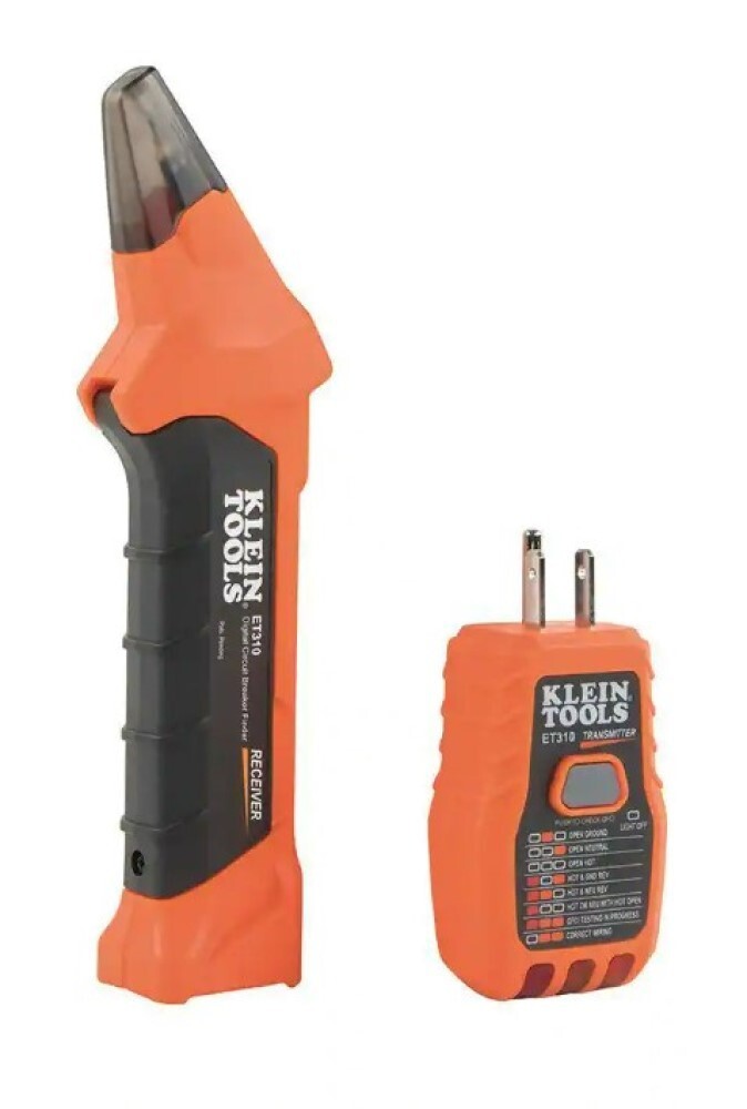 Klein Tools 80016 Circuit Breaker Finder Tool Kit with Accessories, 2