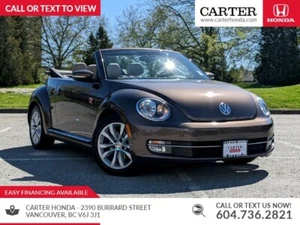 2014 Volkswagen Beetle 2.5L Highline POWER CONVERTIBLE ROOF +...