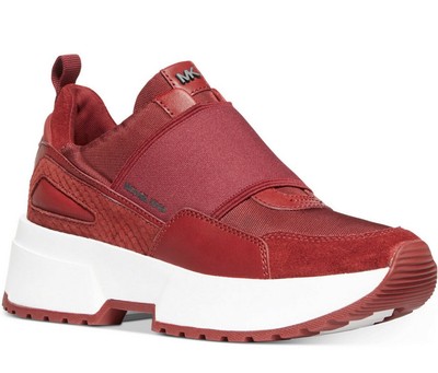 michael kors cosmo trainer red