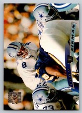 1996 Stadium Club #30 Troy Aikman Dallas Cowboys Football Card