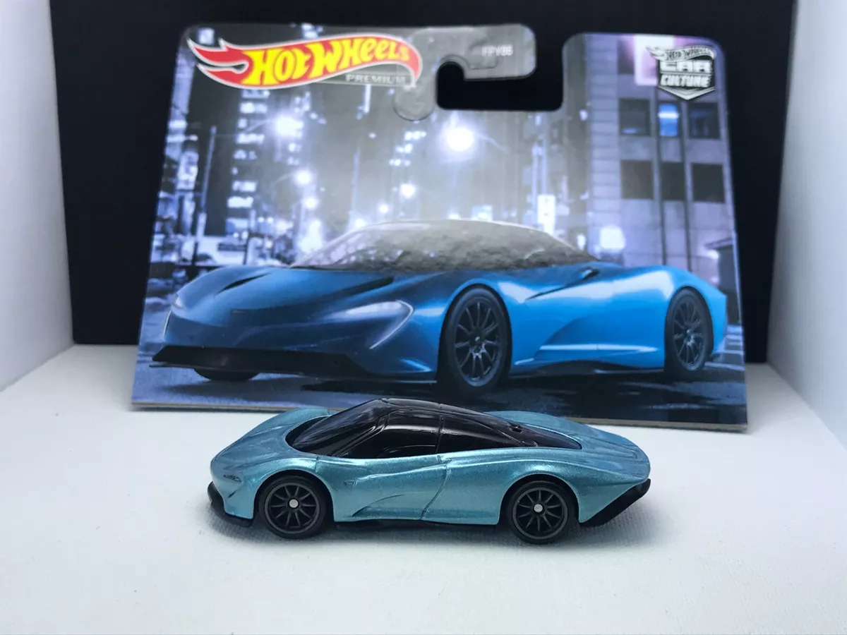 2022 Hot Wheels Premium Car Culture Mix 4: Exotic Envy