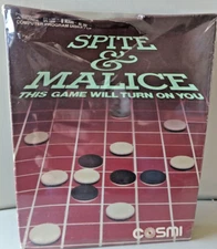 Spite & Malice by Cosmi; Atari 400/800/XL/XE; Disk w/Manual NOS