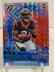 🏈📈2022 Panini Zenith - Rookie Wave Red Mosaic Dameon Pierce Houston Texans🏈
