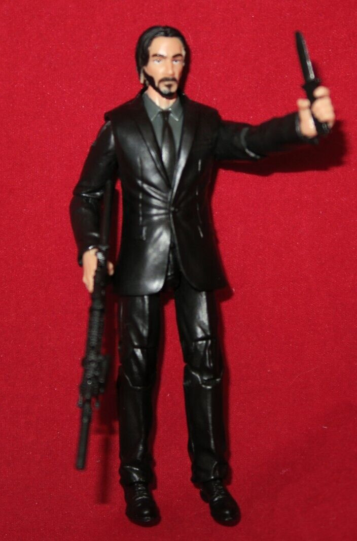 Weapons Gi Joe 3.75"  ✏️