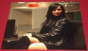 Zoe Kravitz Signed X Men First Class Angel Still