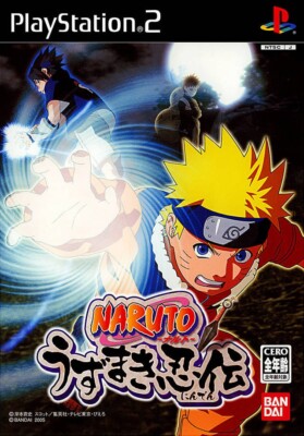 PS2 - Naruto: Uzumaki Chronicles / Uzumaki Ninden JAPAN mit OVP Top Zustand