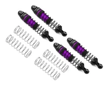 Treal Hobby 53mm Aluminum Threaded Damper Shocks for Traxxas TRX-4M