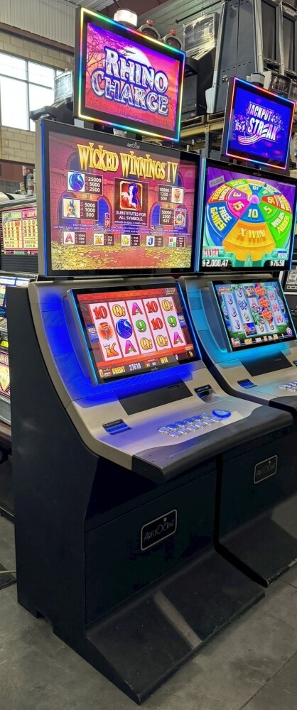 Aristocrat Wicked Winnings IV (Mk VIII) Slot Machine | eBay