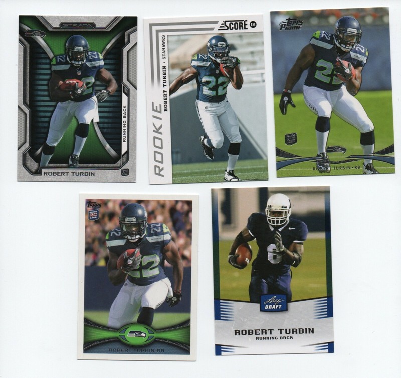 Utah State Aggies ROBERT TURBIN ROOKIE LOT