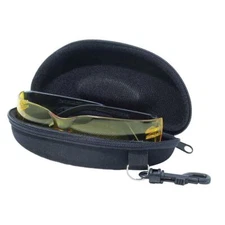 Global Vision Eyewear Storage Case for Glasses with Felt Lining Reinforced