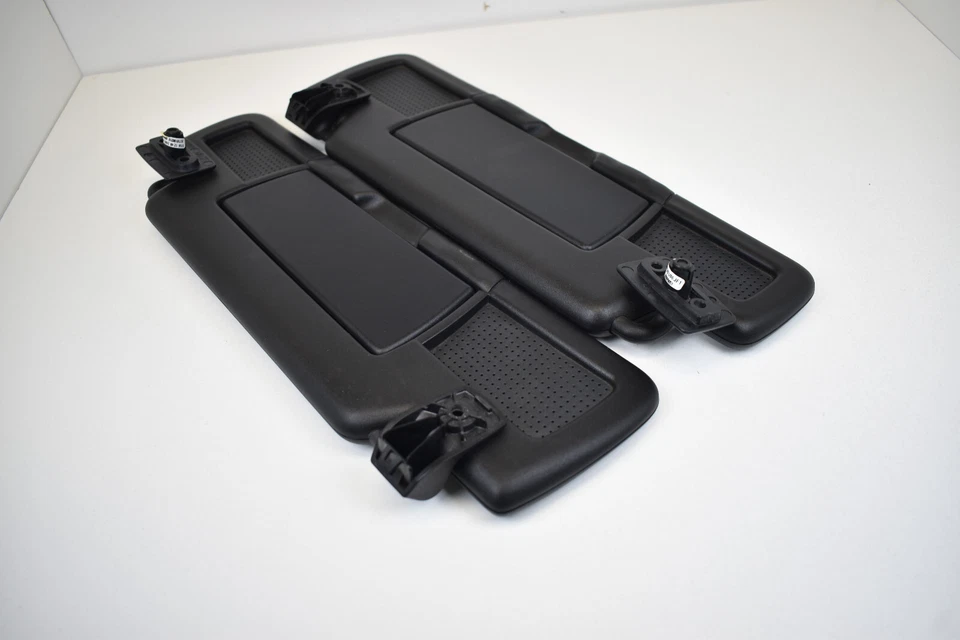 2005 2011 Mercedes R171 SLK350 SLK280 козырек от солнца черный левый правый комплект OEM - Изображение 3 из 4