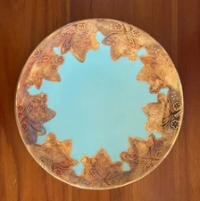 Vintage RW Rudolf Wachter Bavaria 7 3/4 Inch Porcelain Plates Gold 5 Variations