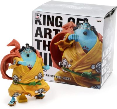 One Piece KING OF ARTIST THE JINBE Jinbei Figure Banpresto Prize