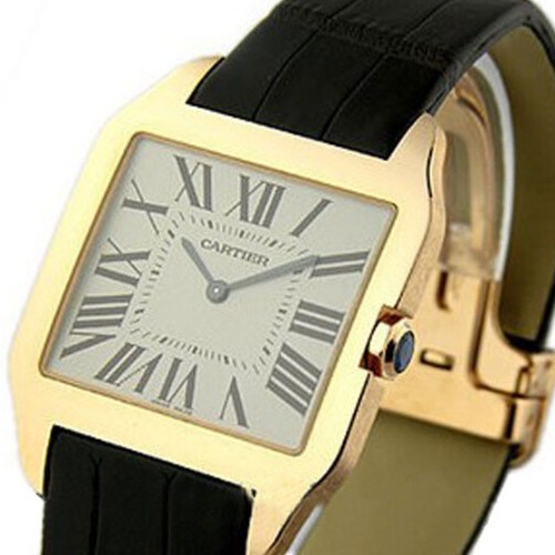 CARTIER - SANTOS DUMONT IN ROSE GOLD | eBay