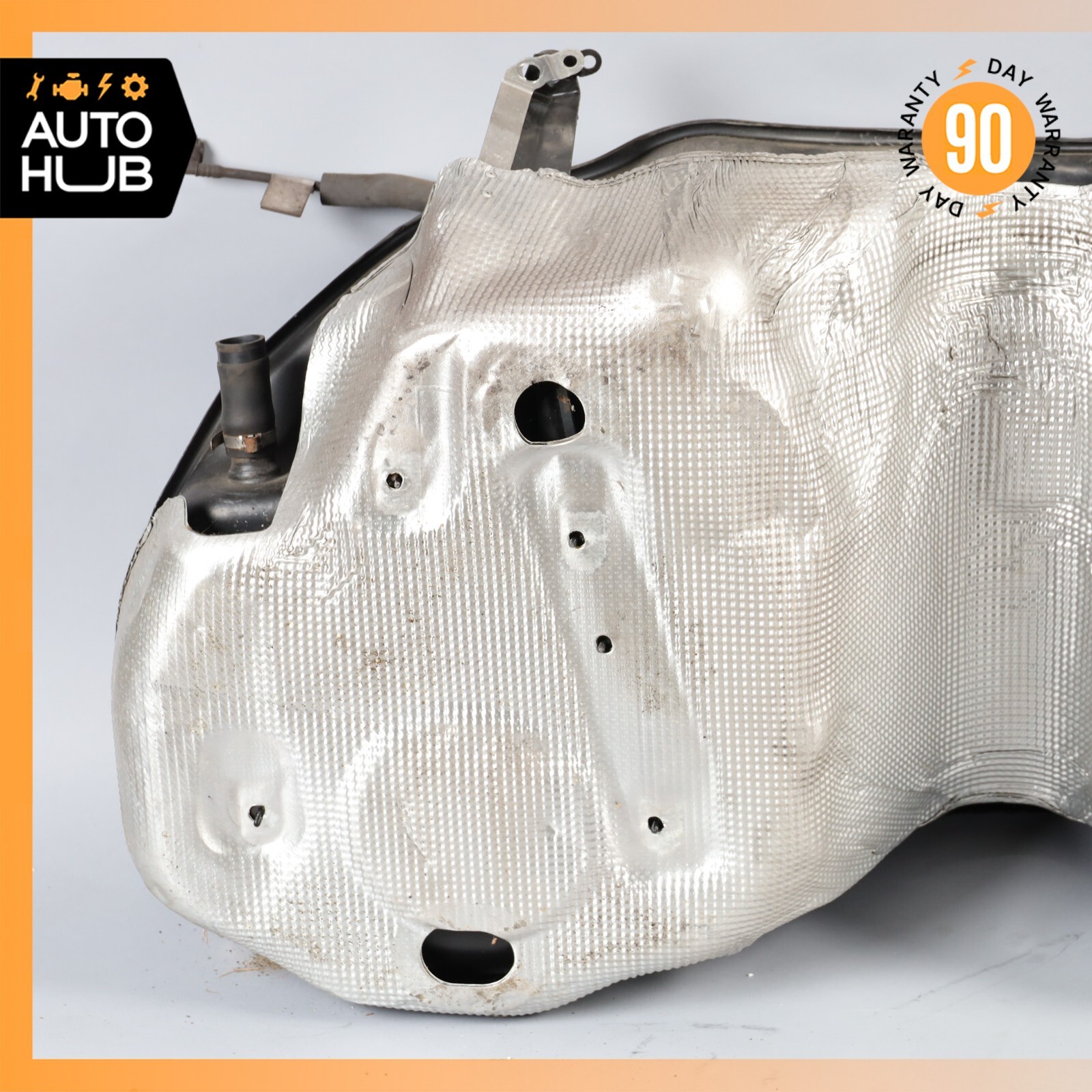17-20 Maserati Ghibli Levante 3.0L Gas Fuel Tank Reservoir Assembly OEM 41k