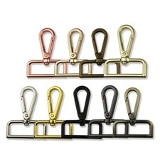 Bag Clasps Lobster Swivel Trigger Clips Snap Hook Clamp Buckle 19 25 32 38 50 mm
