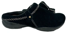 Clarks Women's Roseville Echo Slip On Clogs Black Size:7 #28025 205F