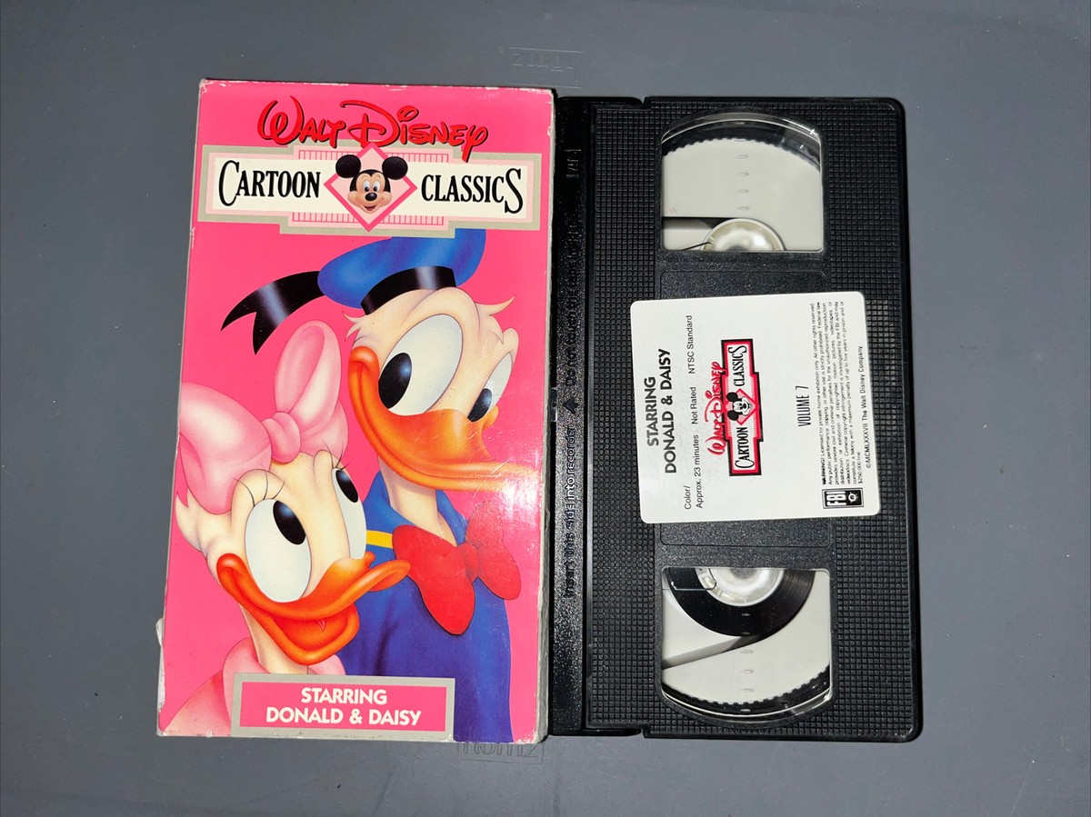 Walt Disney Cartoon Classics Volume 7 Starring Donald and Daisy