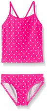 Kanu Surf Girls' Melanie Beach Sport 2-Piece Banded Tankini Swimsuit 2t