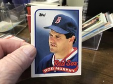 Rob Murphy 1989 Topps Traded #86T Red Sox