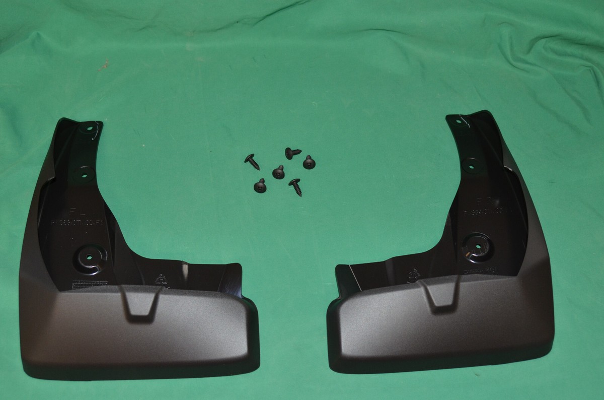 OEM TOYOTA VENZA Front Splash Guards Mud Flaps Guards 2021