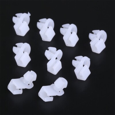 100pcs Car Door Lock Rod Clip M03 Push-Type Bumper Retainer Clip Moulding