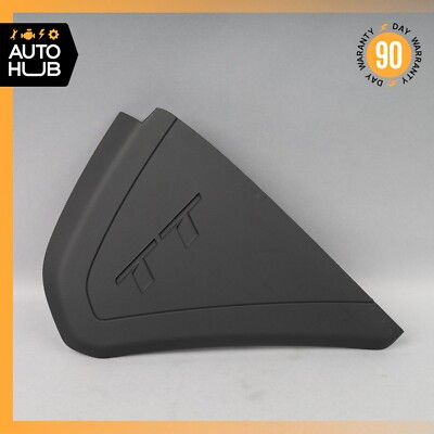 2018 Audi 8S TT Right Passenger Side Dashboard End Cover Panel Trim OEM 54k