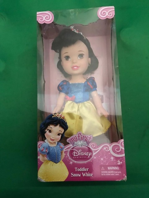 my first disney princess toddler doll snow white