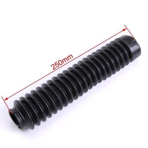 Motorcycle Rubber Front Fork Protector Suspension Cover Gaiters Boot Dirt Bike*2 - Picture 9 of 12