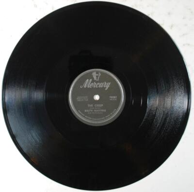 Ralph Marterie The Creep / Love Theme 78 rpm E/E+ Mercury Big Band Jazz (1953)